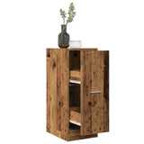 vidaXL Apothecary Cabinet Old Wood 30x41x77.5 cm Engineered Wood