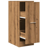 vidaXL Apothecary Cabinet Artisian Oak 30x41x77.5 cm Engineered Wood