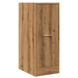 vidaXL Apothecary Cabinet Artisian Oak 30x41x77.5 cm Engineered Wood