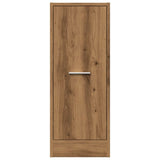 vidaXL Apothecary Cabinet Artisian Oak 30x41x77.5 cm Engineered Wood