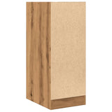 vidaXL Apothecary Cabinet Artisian Oak 30x41x77.5 cm Engineered Wood