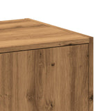 vidaXL Apothecary Cabinet Artisian Oak 30x41x77.5 cm Engineered Wood