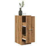 vidaXL Apothecary Cabinet Artisian Oak 30x41x77.5 cm Engineered Wood