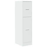 vidaXL Apothecary Cabinet White 30x41x118 cm Engineered Wood