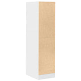 vidaXL Apothecary Cabinet White 30x41x118 cm Engineered Wood