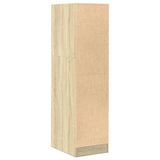 vidaXL Apothecary Cabinet Sonoma Oak 30x41x118 cm Engineered Wood