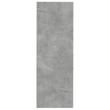 vidaXL Apothecary Cabinet Concrete Grey 30x41x118 cm Engineered Wood