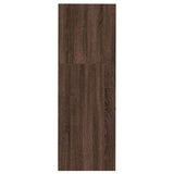 vidaXL Apothecary Cabinet Brown Oak 30x41x118 cm Engineered Wood