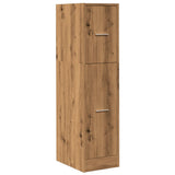 vidaXL Apothecary Cabinet Artisian Oak 30x41x118 cm Engineered Wood