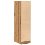 vidaXL Apothecary Cabinet Artisian Oak 30x41x118 cm Engineered Wood