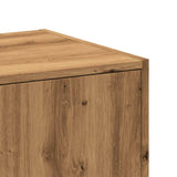 vidaXL Apothecary Cabinet Artisian Oak 30x41x118 cm Engineered Wood