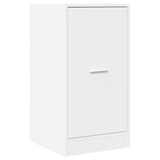 vidaXL Apothecary Cabinet White 40x41x77.5 cm Engineered Wood