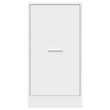 vidaXL Apothecary Cabinet White 40x41x77.5 cm Engineered Wood