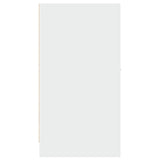 vidaXL Apothecary Cabinet White 40x41x77.5 cm Engineered Wood