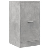 vidaXL Apothecary Cabinet Concrete Grey 40x41x77.5 cm Engineered Wood