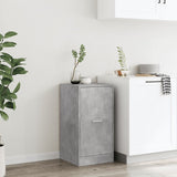 vidaXL Apothecary Cabinet Concrete Grey 40x41x77.5 cm Engineered Wood