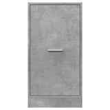 vidaXL Apothecary Cabinet Concrete Grey 40x41x77.5 cm Engineered Wood