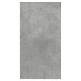 vidaXL Apothecary Cabinet Concrete Grey 40x41x77.5 cm Engineered Wood