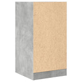 vidaXL Apothecary Cabinet Concrete Grey 40x41x77.5 cm Engineered Wood