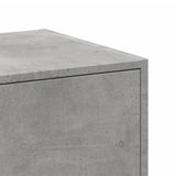 vidaXL Apothecary Cabinet Concrete Grey 40x41x77.5 cm Engineered Wood