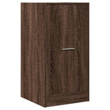 vidaXL Apothecary Cabinet Brown Oak 40x41x77.5 cm Engineered Wood