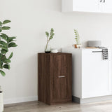 vidaXL Apothecary Cabinet Brown Oak 40x41x77.5 cm Engineered Wood