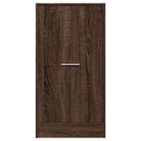 vidaXL Apothecary Cabinet Brown Oak 40x41x77.5 cm Engineered Wood