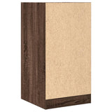 vidaXL Apothecary Cabinet Brown Oak 40x41x77.5 cm Engineered Wood