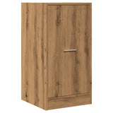 vidaXL Apothecary Cabinet Artisian Oak 40x41x77.5 cm Engineered Wood