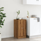 vidaXL Apothecary Cabinet Artisian Oak 40x41x77.5 cm Engineered Wood