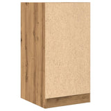 vidaXL Apothecary Cabinet Artisian Oak 40x41x77.5 cm Engineered Wood