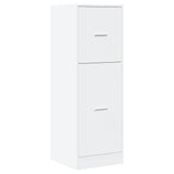 vidaXL Apothecary Cabinet White 40x41x118 cm Engineered Wood