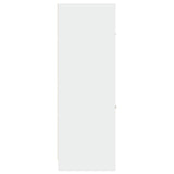 vidaXL Apothecary Cabinet White 40x41x118 cm Engineered Wood