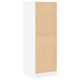 vidaXL Apothecary Cabinet White 40x41x118 cm Engineered Wood