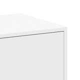 vidaXL Apothecary Cabinet White 40x41x118 cm Engineered Wood