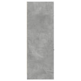 vidaXL Apothecary Cabinet Concrete Grey 40x41x118 cm Engineered Wood