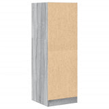 vidaXL Apothecary Cabinet Grey Sonoma 40x41x118 cm Engineered Wood