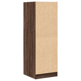 vidaXL Apothecary Cabinet Brown Oak 40x41x118 cm Engineered Wood