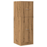 vidaXL Apothecary Cabinet Artisian Oak 40x41x118 cm Engineered Wood