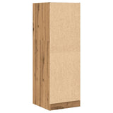 vidaXL Apothecary Cabinet Artisian Oak 40x41x118 cm Engineered Wood