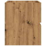 vidaXL Sink Cabinet Artisian Oak 90x38.5x45 cm Engineered Wood