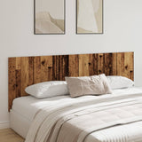 vidaXL Wall Headboard Old Wood 240x1.5x80 cm Engineered Wood