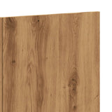 vidaXL Wall Headboard Artisian Oak 240x1.5x80 cm Engineered Wood