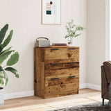 vidaXL Sideboard Old Wood 60x30x70 cm Engineered Wood