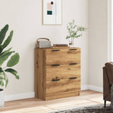 vidaXL Sideboard Artisan Oak 60x30x70 cm Engineered Wood