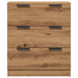 vidaXL Sideboard Artisan Oak 60x30x70 cm Engineered Wood