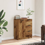 vidaXL Sideboard Old Wood 60x30x70 cm Engineered Wood