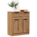 vidaXL Sideboard Artisan Oak 60x30x70 cm Engineered Wood