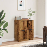 vidaXL Sideboard Old Wood 60x30x70 cm Engineered Wood