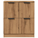 vidaXL Sideboard Artisan Oak 60x30x70 cm Engineered Wood